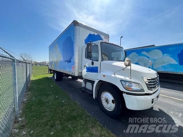 Hino  Box trucks
