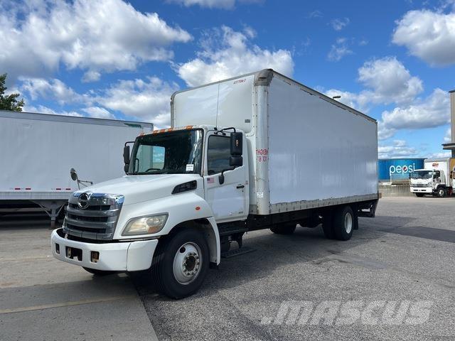 Hino  Box trucks