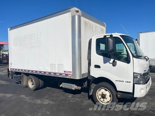 Hino 195 Box trucks