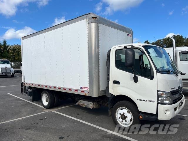 Hino 195 Box trucks