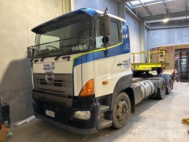 Hino 1ELPG-WPN Prime Movers