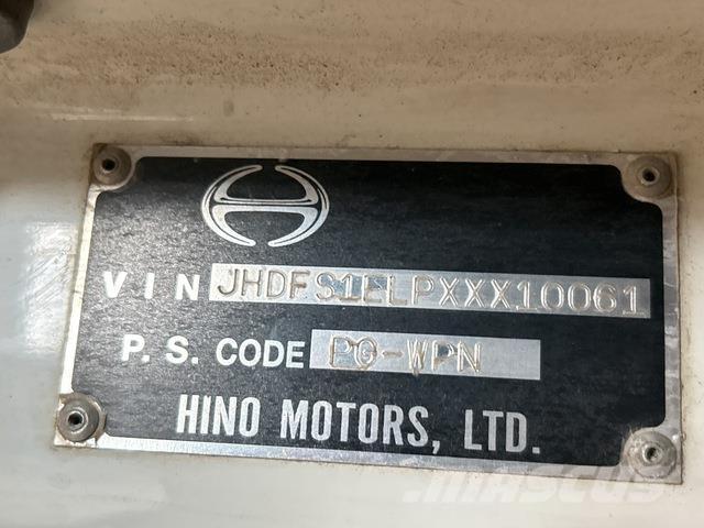 Hino 1ELPG-WPN Prime Movers