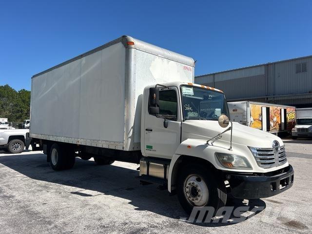 Hino 258 Box trucks