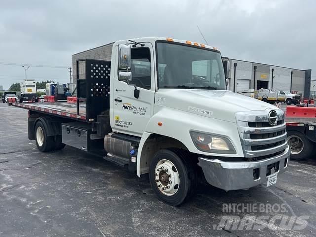 Hino 258ALP Recovery vehicles