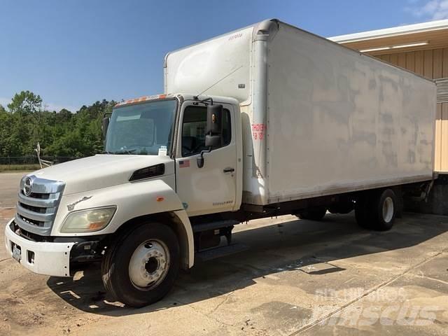 Hino 268 Box trucks