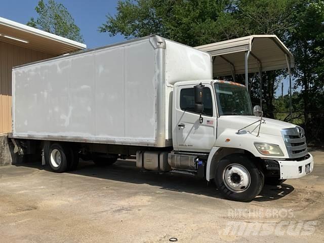 Hino 268 Box trucks