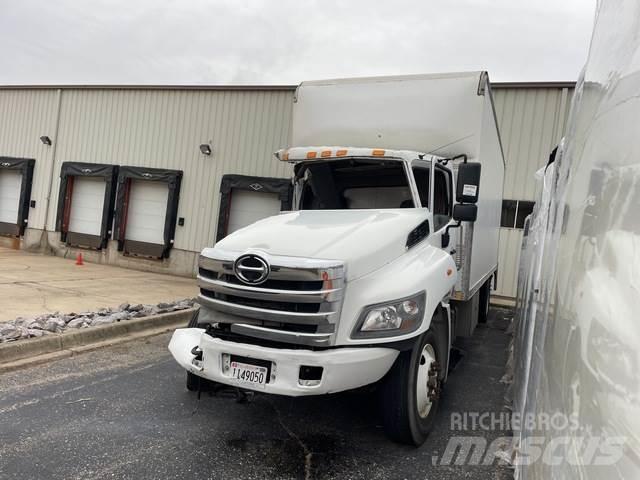 Hino 268 Box trucks