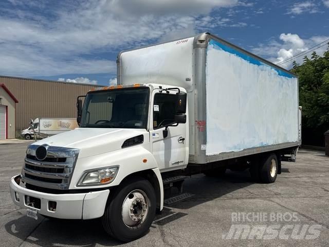 Hino 268 Box trucks