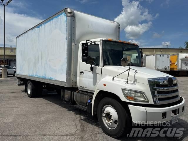 Hino 268 Box trucks