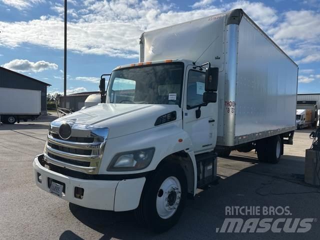 Hino 268 Box trucks