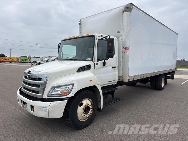 Hino 268 Box trucks