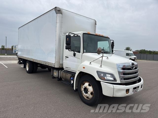 Hino 268 Box trucks