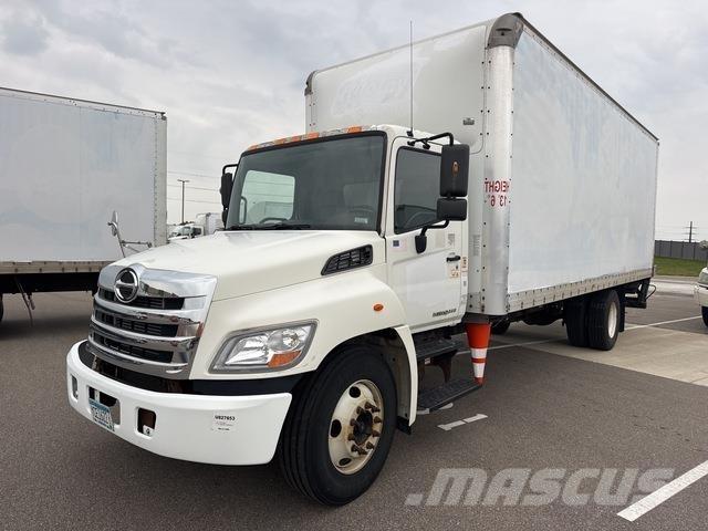 Hino 268 Box trucks