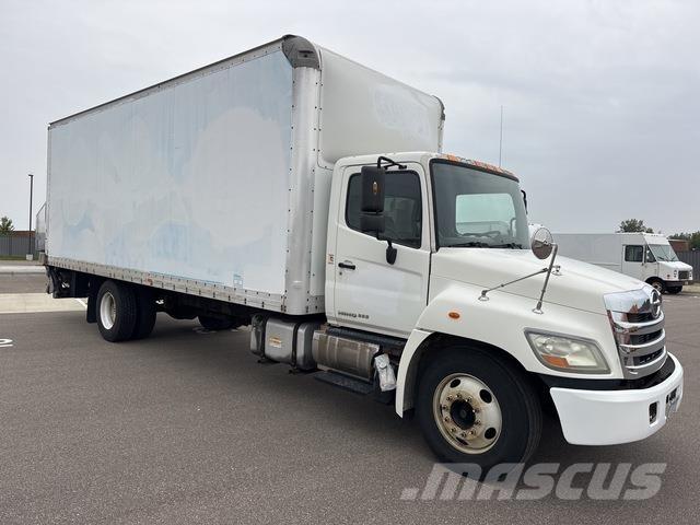 Hino 268 Box trucks