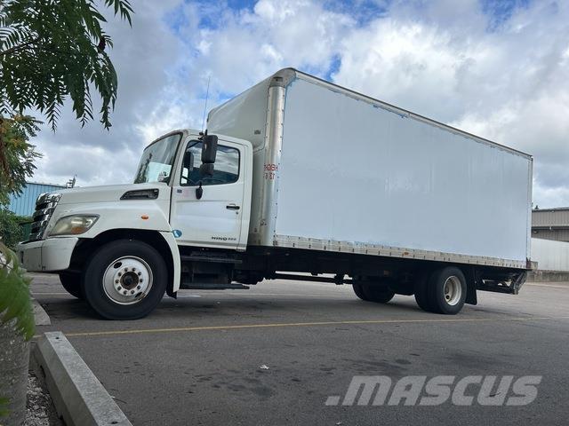 Hino 268 Box trucks
