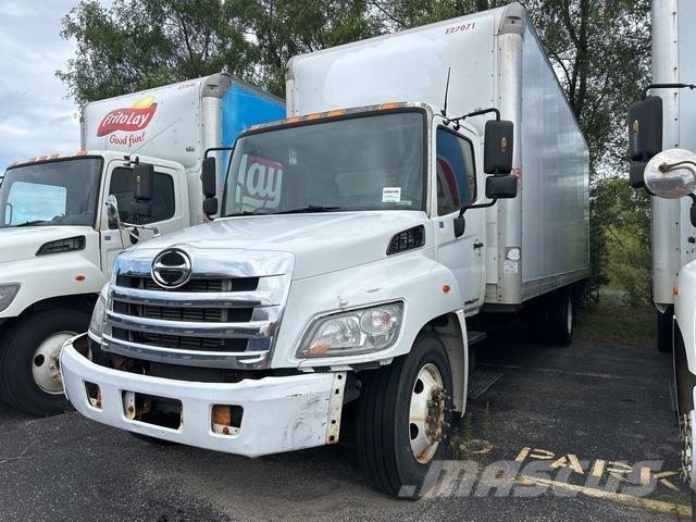 Hino 268 Box trucks