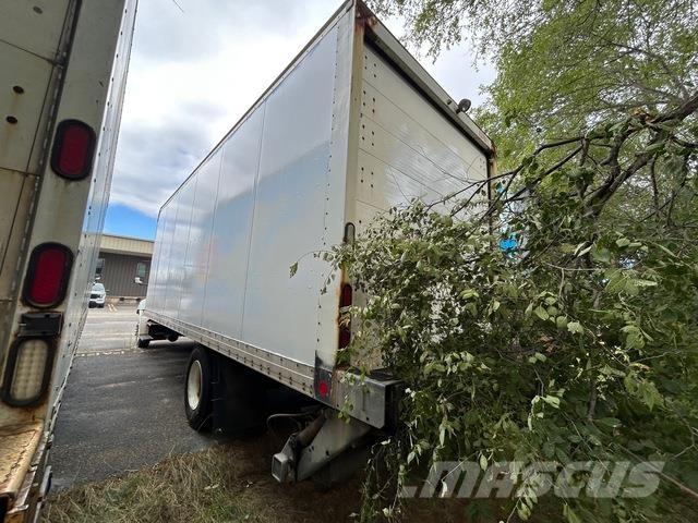 Hino 268 Box trucks