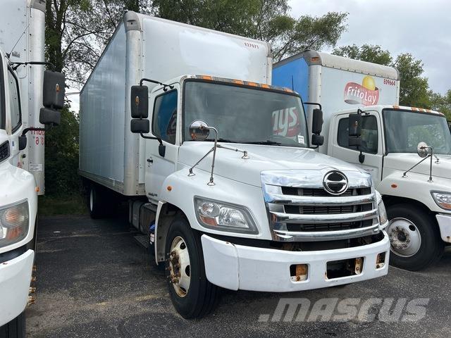 Hino 268 Box trucks