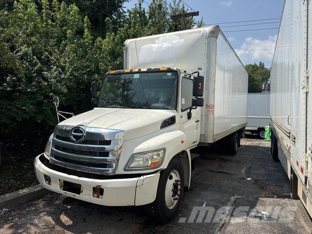 Hino 268 Box trucks