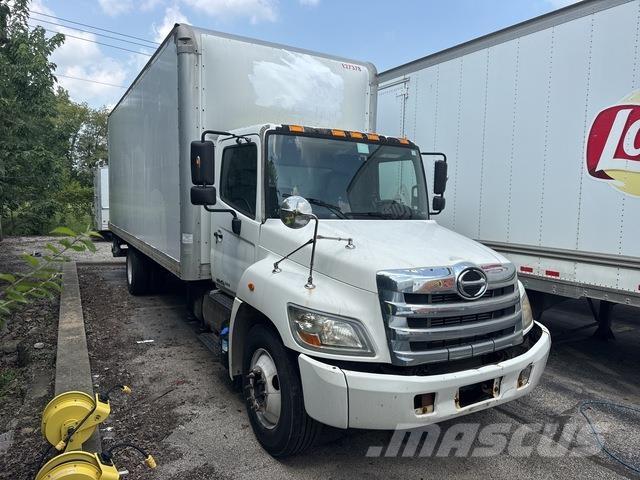 Hino 268 Box trucks