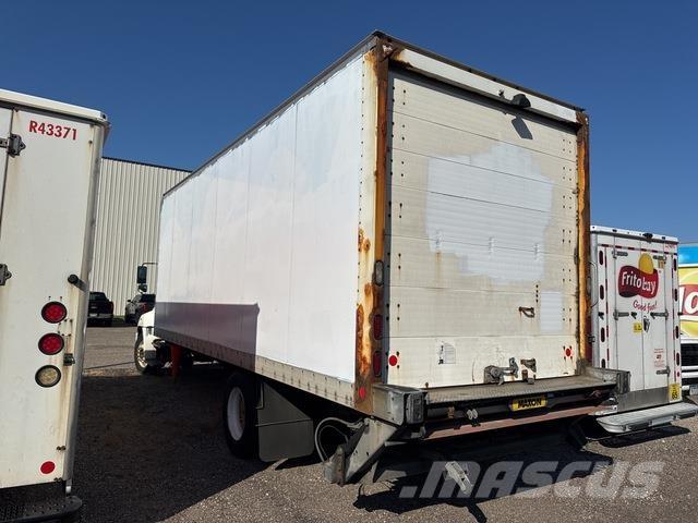 Hino 268 Box trucks