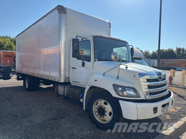 Hino 268 Box trucks