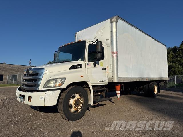 Hino 268 Box trucks