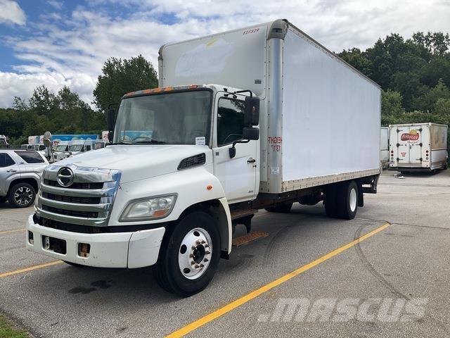 Hino 268 Box trucks
