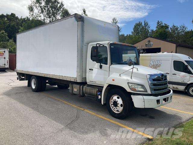 Hino 268 Box trucks