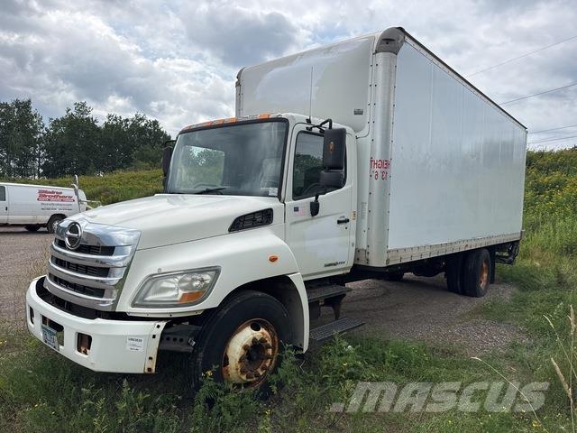 Hino 268 Box trucks