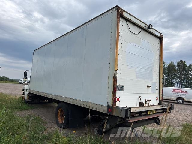 Hino 268 Box trucks