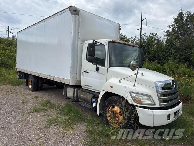 Hino 268 Box trucks