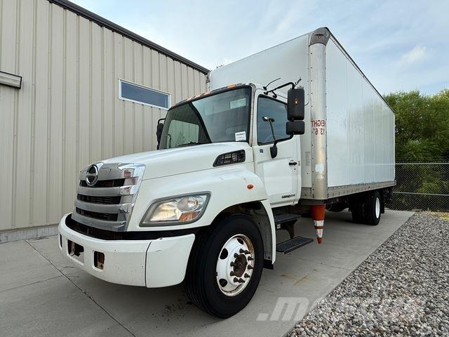 Hino 268 Box trucks