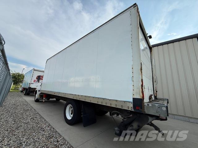 Hino 268 Box trucks