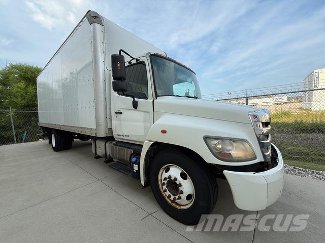 Hino 268 Box trucks