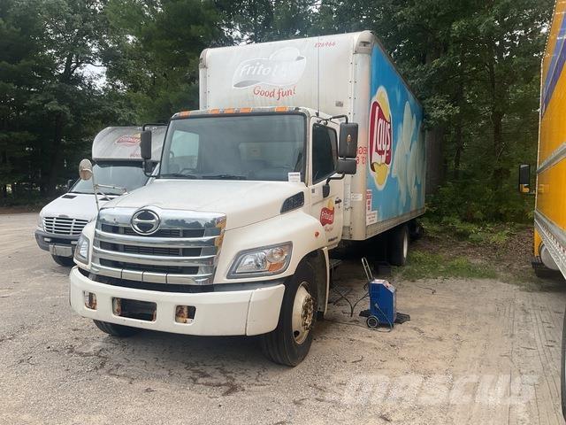 Hino 268 Box trucks