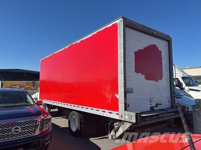 Hino 268 Box trucks