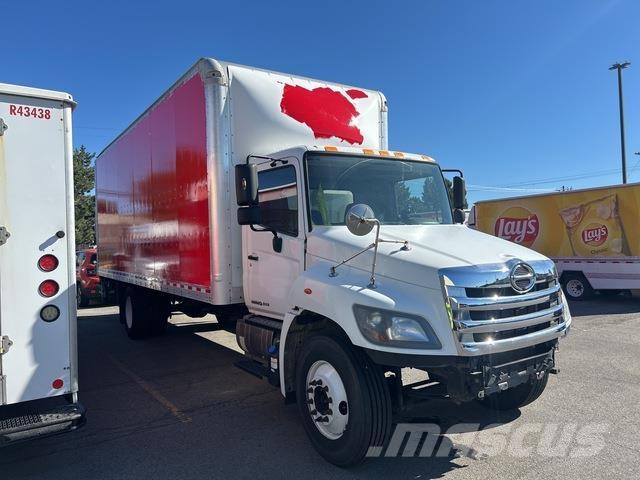 Hino 268 Box trucks