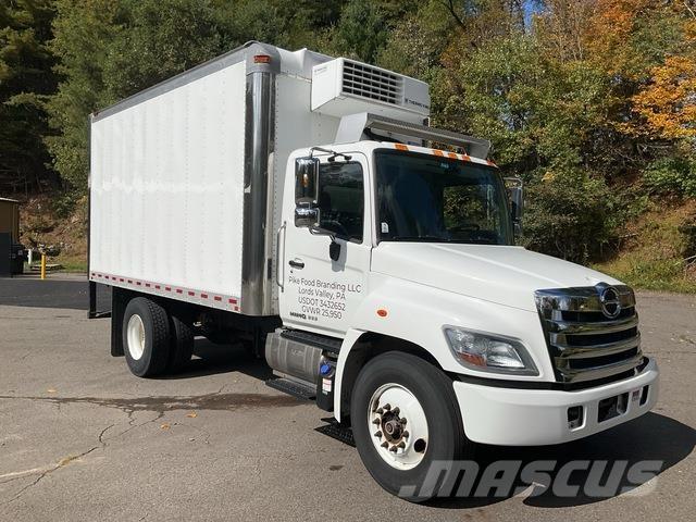 Hino 268 Temperature controlled trucks