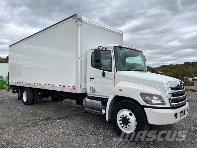 Hino 268 Box trucks