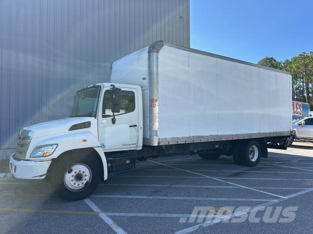 Hino 268 Box trucks