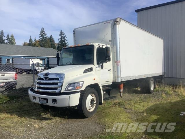 Hino 268 Box trucks