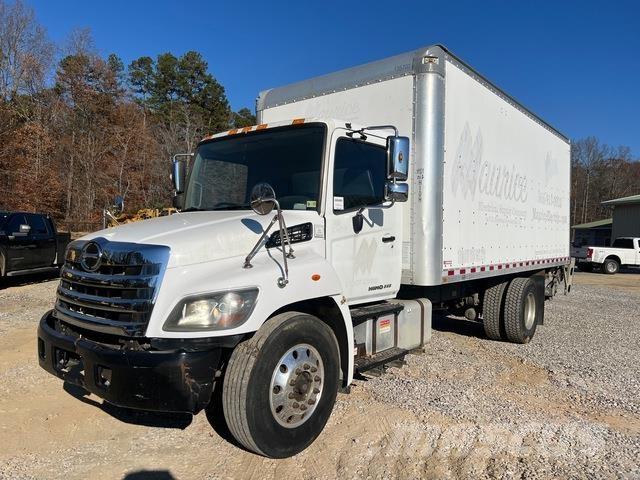 Hino 268 Box trucks