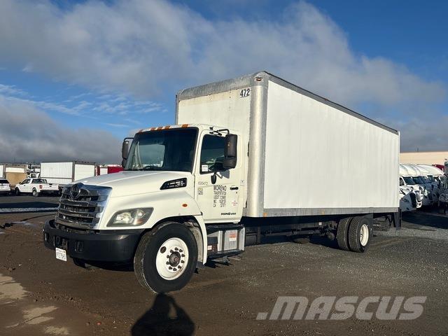 Hino 268 Box trucks