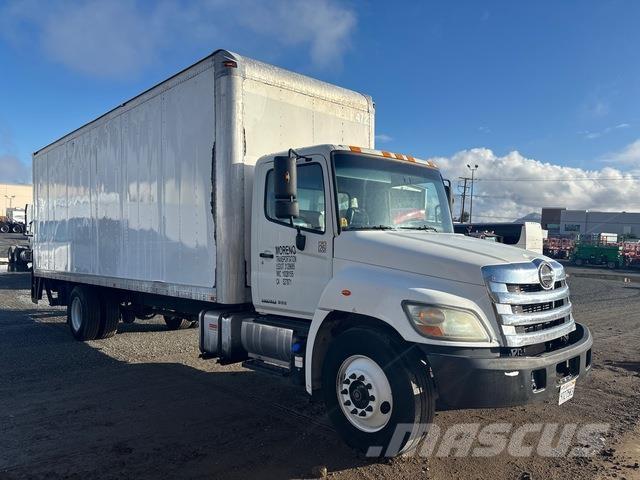 Hino 268 Box trucks