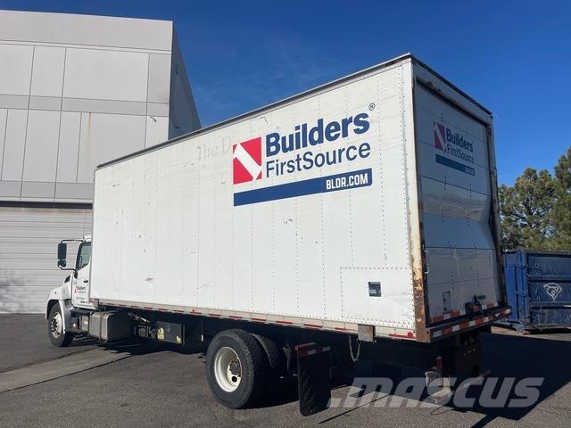  Hino  268A Box trucks