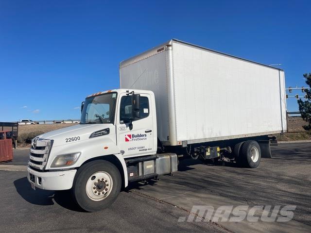  Hino  268A Box trucks