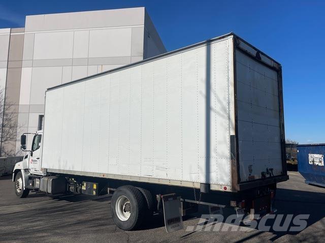  Hino  268A Box trucks
