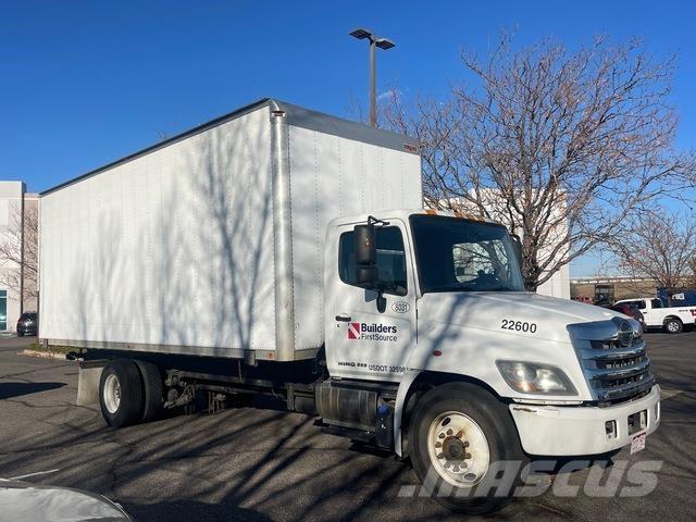  Hino  268A Box trucks