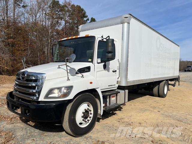 Hino 269 Box trucks